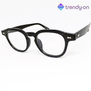 무배특가!! 트랜디온 블랙 뿔테 가벼운 안경점 안경테 새제품