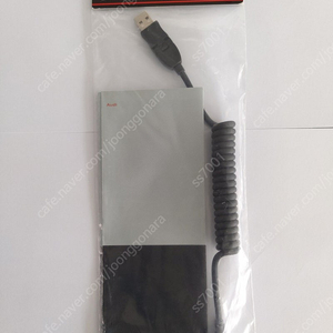 아우디 정품 애플 라이트닝 USB충전케이블 판매합니다.