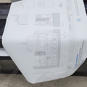 HP디자인젯T730 36 A0를 판매합니다.(도면,대용량잉크)