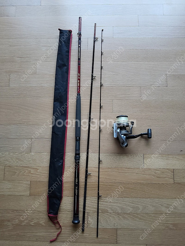 다이와 낚시대 릴 세트판매--0