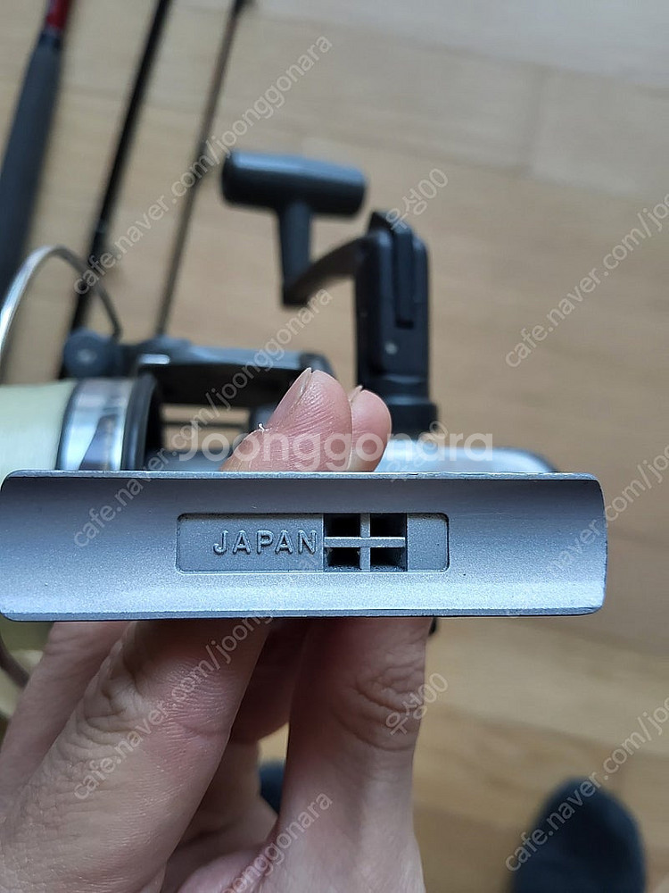 다이와 낚시대 릴 세트판매--1