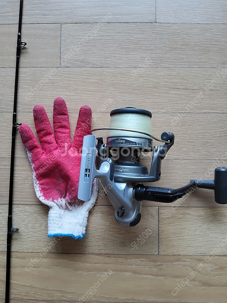 다이와 낚시대 릴 세트판매--4