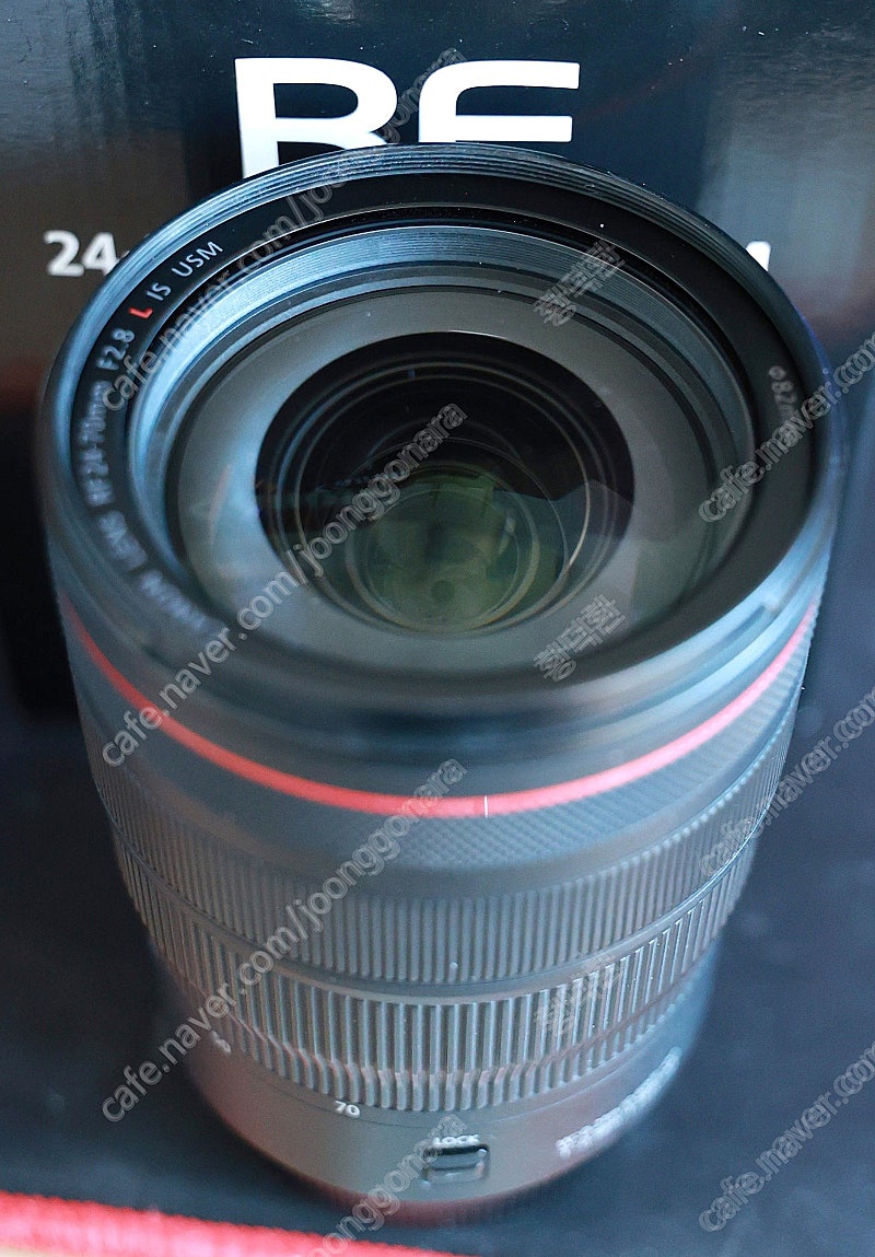 캐논 알계륵 RF 24-70 mm F2.8 L USM 팝니다.