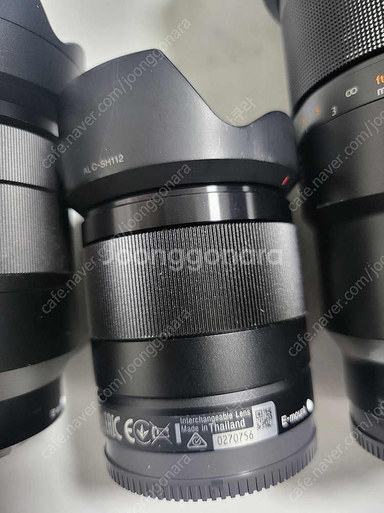 SEL28F20 (20만), SEL2470Z (50만)...--2