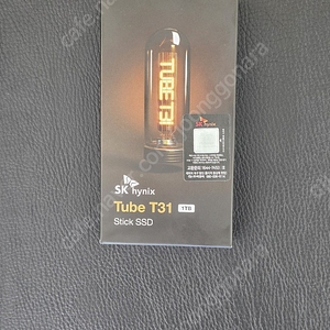 sk하이닉스 tube t31 1tb 외장 ssd 팝니다