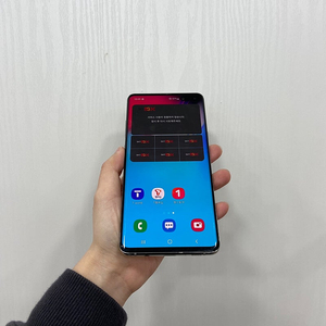 21192 갤럭시S10 5G 256기가 실버 공기계 팝니다 16만원