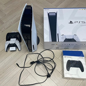 Ps5 디스크버전 풀박스 팝니다