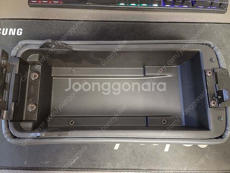 삼성 SM518 SM520 가죽 센터콘솔 암레스트--1