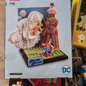 레고 DC 원더우먼 77906 미개봉 팝니다.