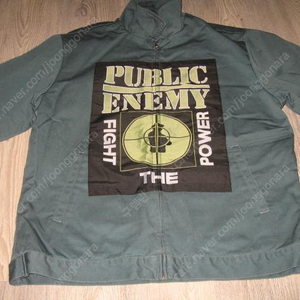 슈프림 언더커버 자켓 Public Enemy Work Jacket 사이즈L 미사용품