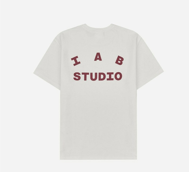 새제품) 아이앱 스튜디오 티셔츠 반팔 버건디 M 판매