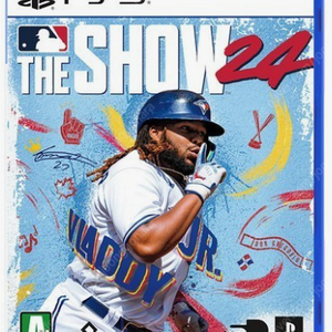 PS5 MLB 더쇼24 게임CD 판매합니다.