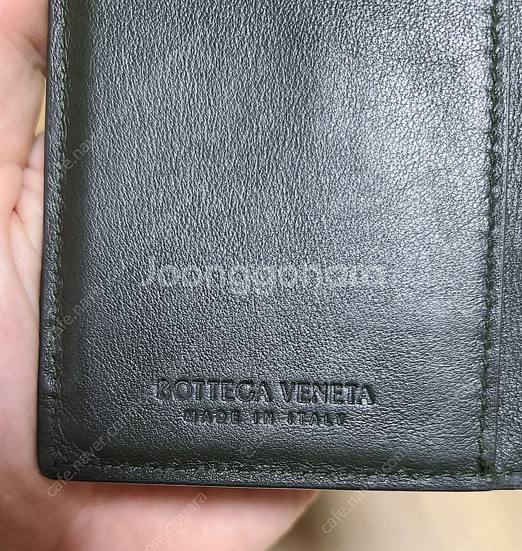 보테가베네타 카드지갑--3