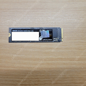 SN750 500GB NVME SSD 풀박 택포 5만원에 팝니다.