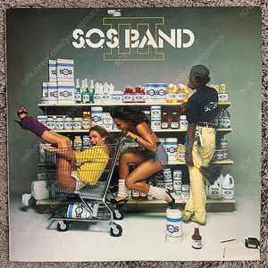 The S.O.S. Band LP