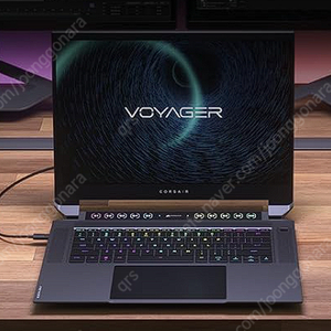 커세어 노트북 Voyager A1600 판매합니다