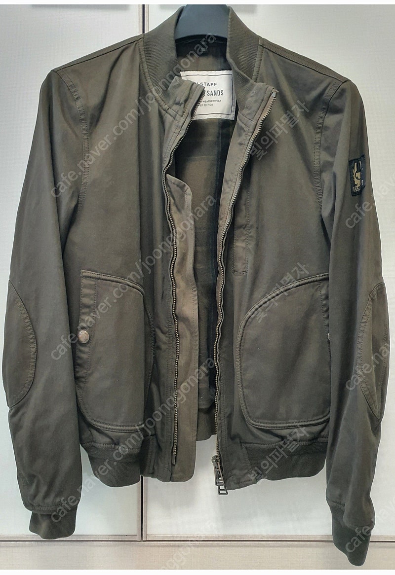 BELSTAFF / Pendine cotton-blend drill bomber jacket / 46