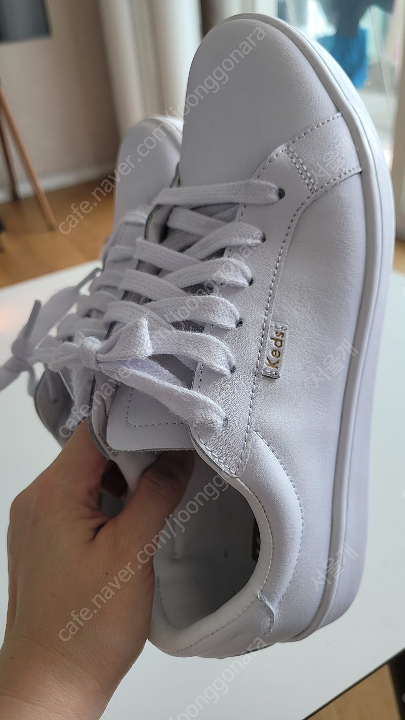 Keds 케즈 인조가죽 운동화 240