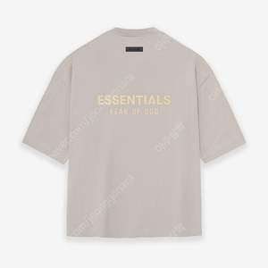 ESSENTIALS 피어오브갓 에센셜 코어컬렉션 브이넥티셔츠