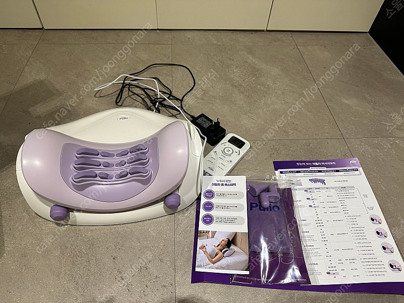 풀리오 넥풀러 (목,어깨용) 팝니다--2