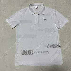 코오롱 WAAC 왁 여름용 반팔 골프 티셔츠 남성용 3사이즈 100사이즈 판매합니다