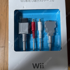 Wii d단자케이블 ps d단자케이블 psp d단장케이블 팝니다