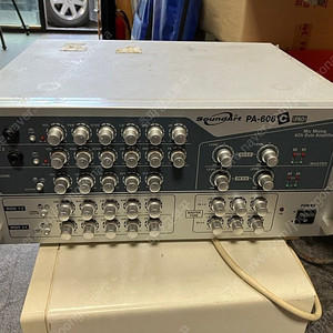 사운드아트 스테레오 파워앰프 4채널 PA-606C (PRO)