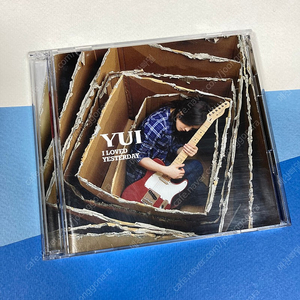 [중고음반/CD] J-POP 제이팝 유이 YUI 3집 I Loved Yesterday (CD+DVD) 초회 한정반