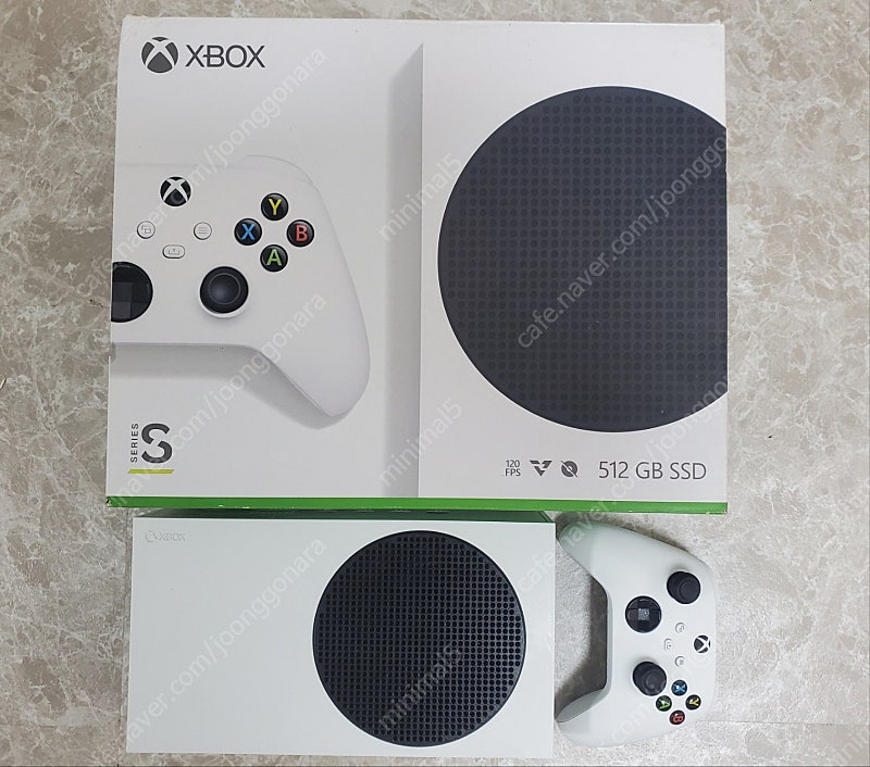 XBOX 시리즈 S 판매합니다 [풀박스]