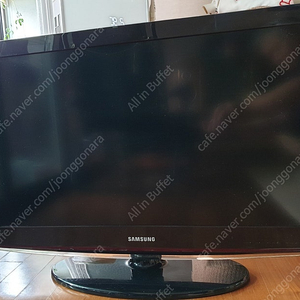 고장난 삼성32인치LCD TV 판매합니다.