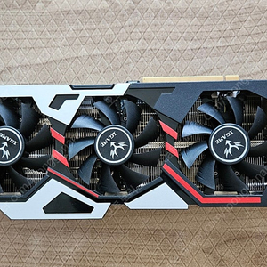 [S급][우체국][택포][10만] COLORFUL iGame 지포스 GTX 1070 Ti VULCAN D5 8GB