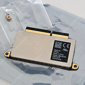 애플정품 pci익스프레스 128g SSD a1708용