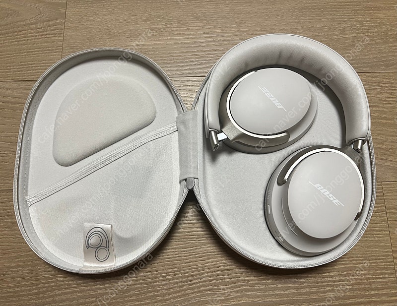 보스 QC 울트라(BOSE QC Ultra) 화이트 스모크