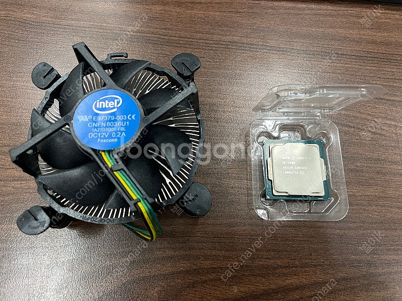 인텔(intel) i5-7400 판매합니다(쿨러/택배비...--2