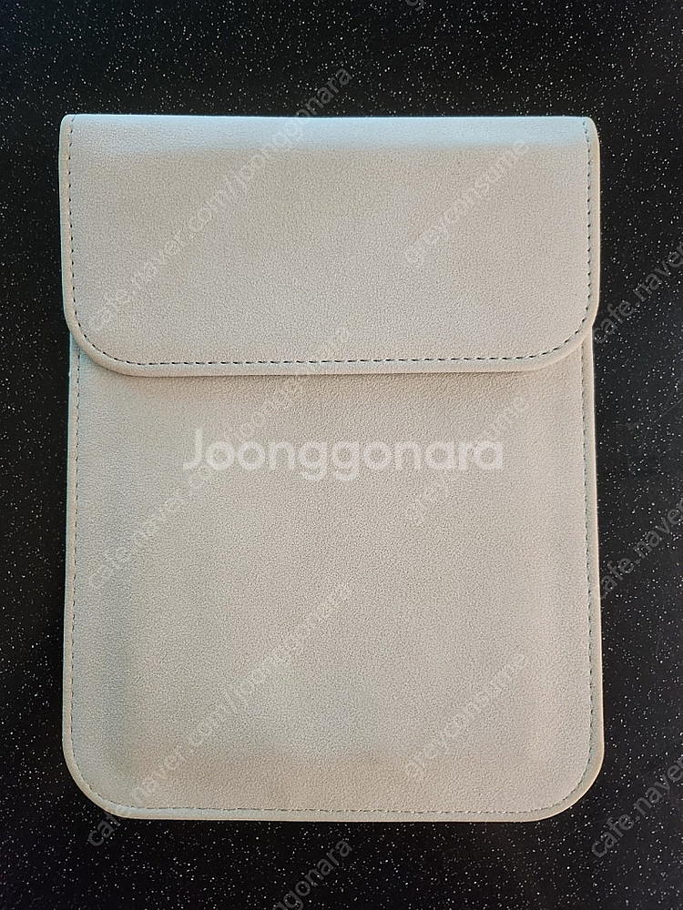BOHO 6인치 이북리더기 스웨이드 파우치--0