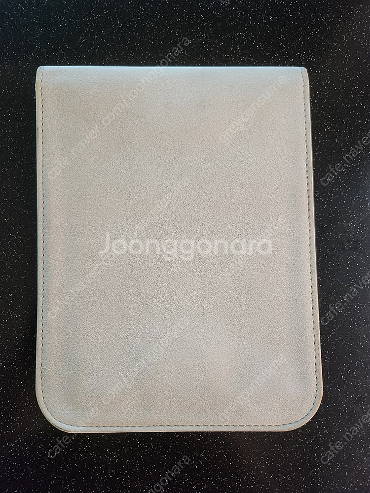 BOHO 6인치 이북리더기 스웨이드 파우치--1
