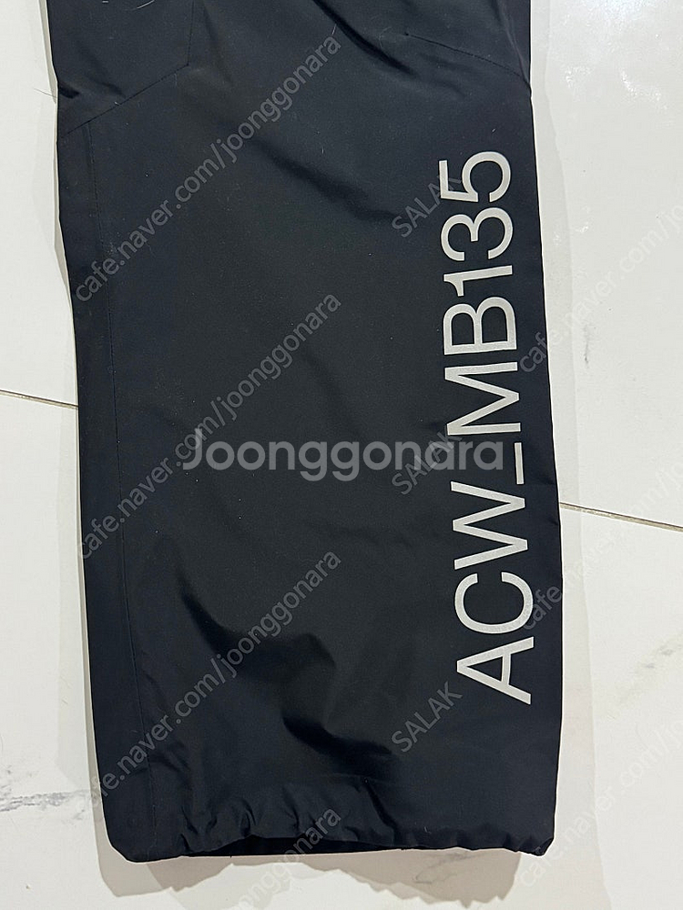 [새상품 / 급매] ACW 어콜드월 3L 테크팬츠 블랙--5