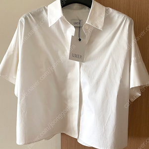 유메르 반셔츠 크롭