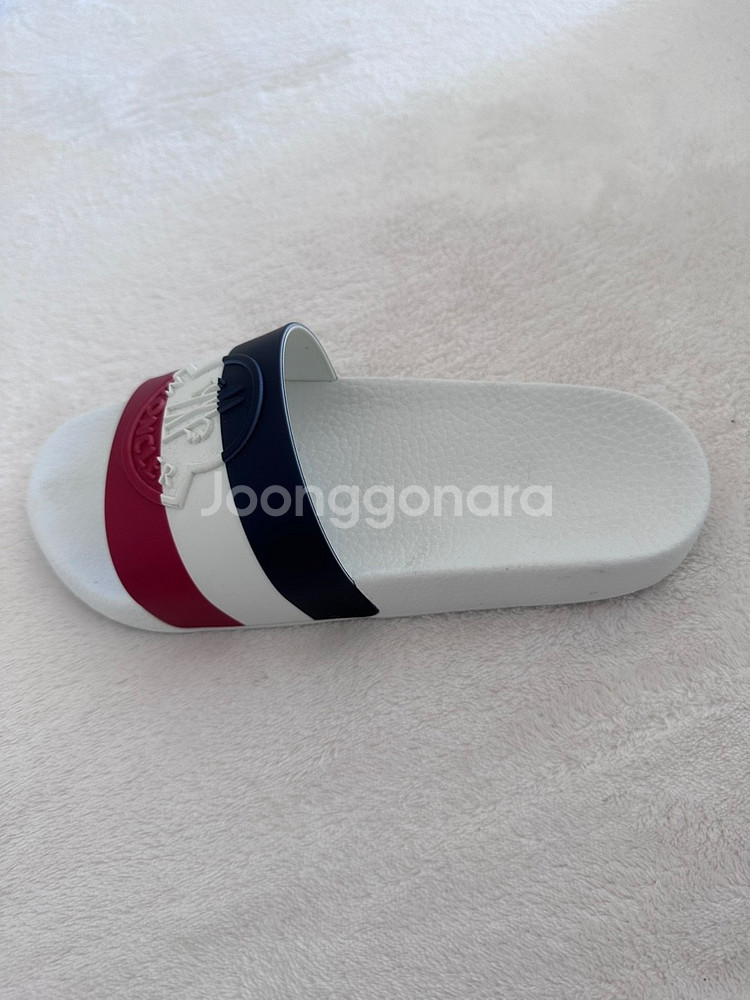 MONCLER 몽클레어 여성 삼선슬라이드 37사이즈--3