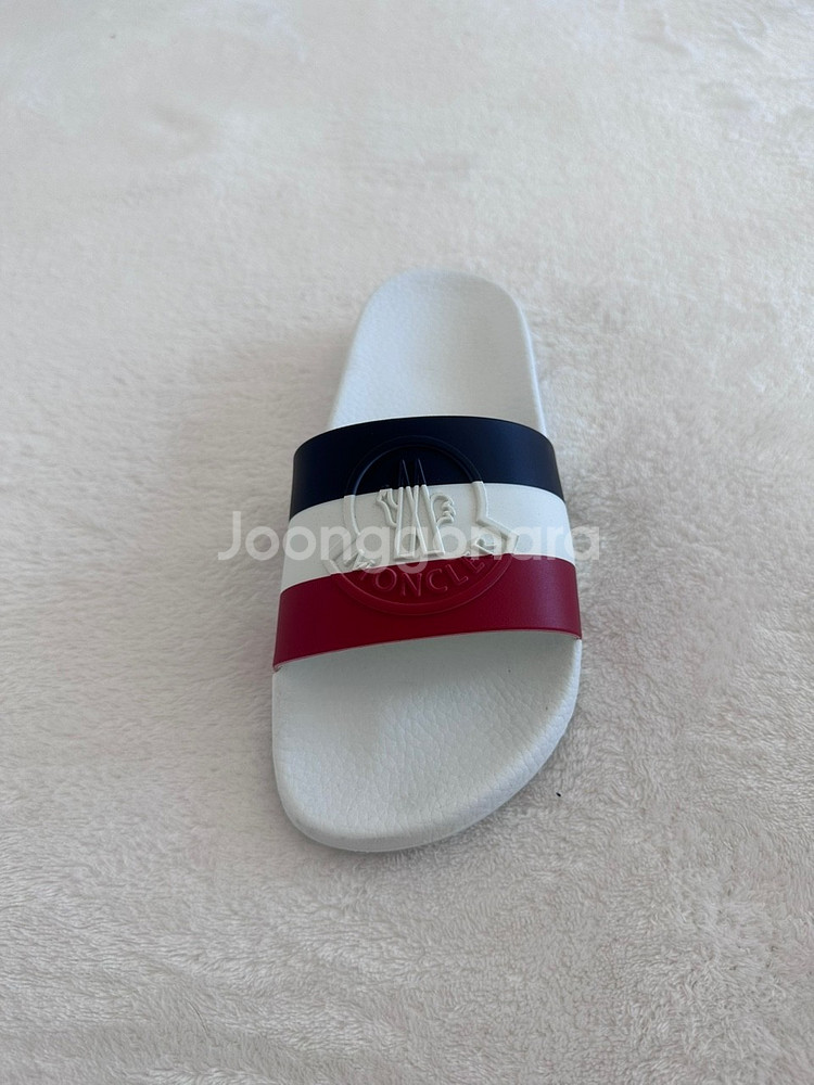 MONCLER 몽클레어 여성 삼선슬라이드 37사이즈--5