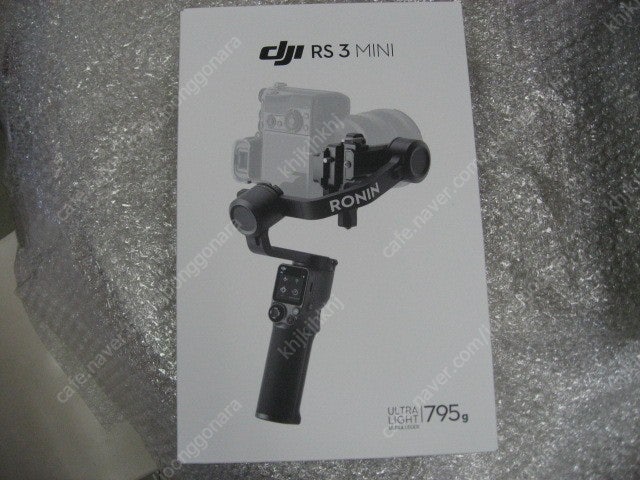 DJI RS3 mini (RS3 미니)짐벌 미개봉,새제품 팝니다