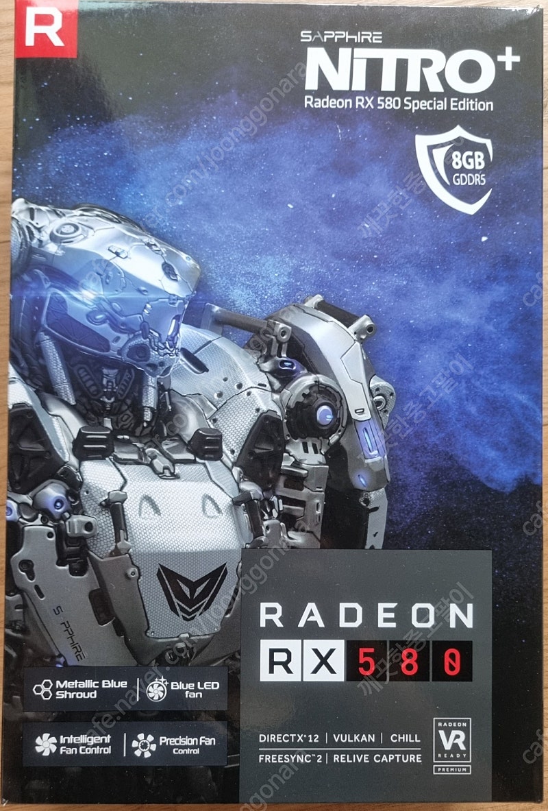 AMD(라데온) rx580 8g