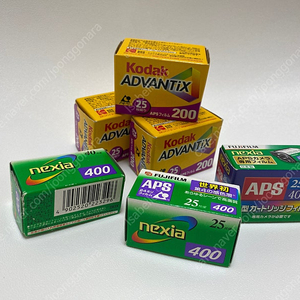 Fuji APS, Kodak APS, 후지 APS, 코닥 APS 카메라 필름 판매 합니다.