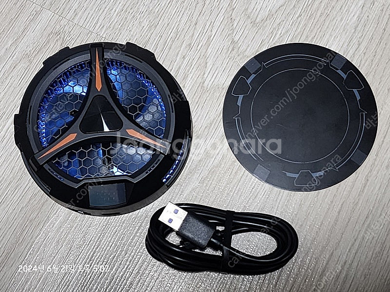 X42 태블릿용 펠티어 쿨링 패드 판매합니다.--0