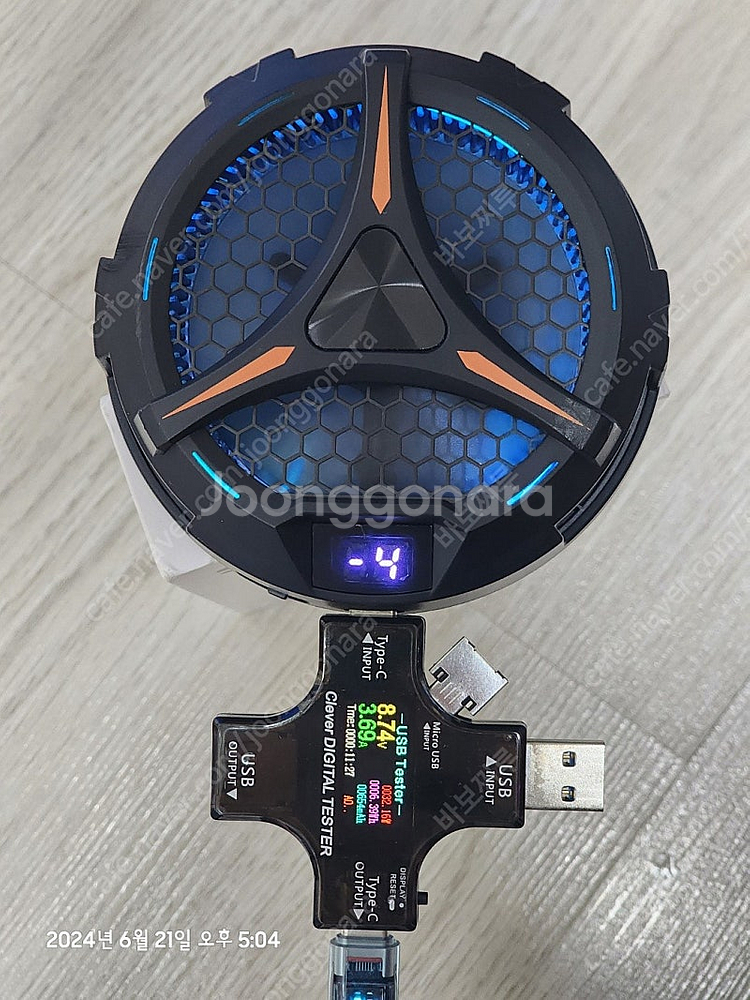 X42 태블릿용 펠티어 쿨링 패드 판매합니다.--1