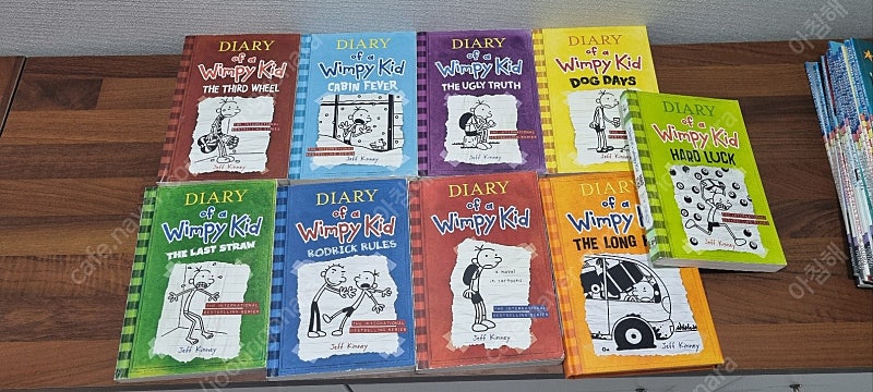 책장정리중) Diary of a wimpy kid (윔피키드 영문판)+스콜라스틱 어린이 영어사전 Scholastic Children’s Dictionary(잠수네 추천)