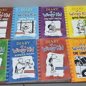 책장정리중) Diary of a wimpy kid (윔피키드 영문판)+스콜라스틱 어린이 영어사전 Scholastic Children’s Dictionary(잠수네 추천)