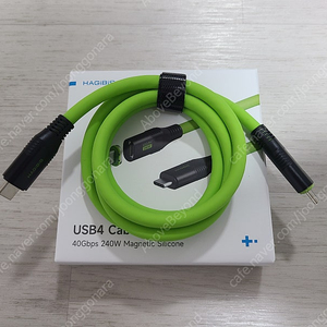 하기비스 USB4 40Gbps 240W 마그네틱 케이블 1M 판매합니다