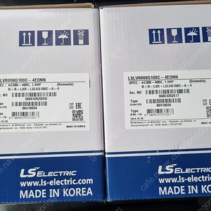 LSLV0008G100C-4EONN 1HP 380V 2대 (24년4월말생산품)-안전결제가능- LS인버터