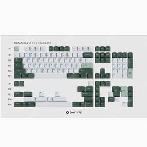 GMK 키캡(botanical,parcel,dmg)